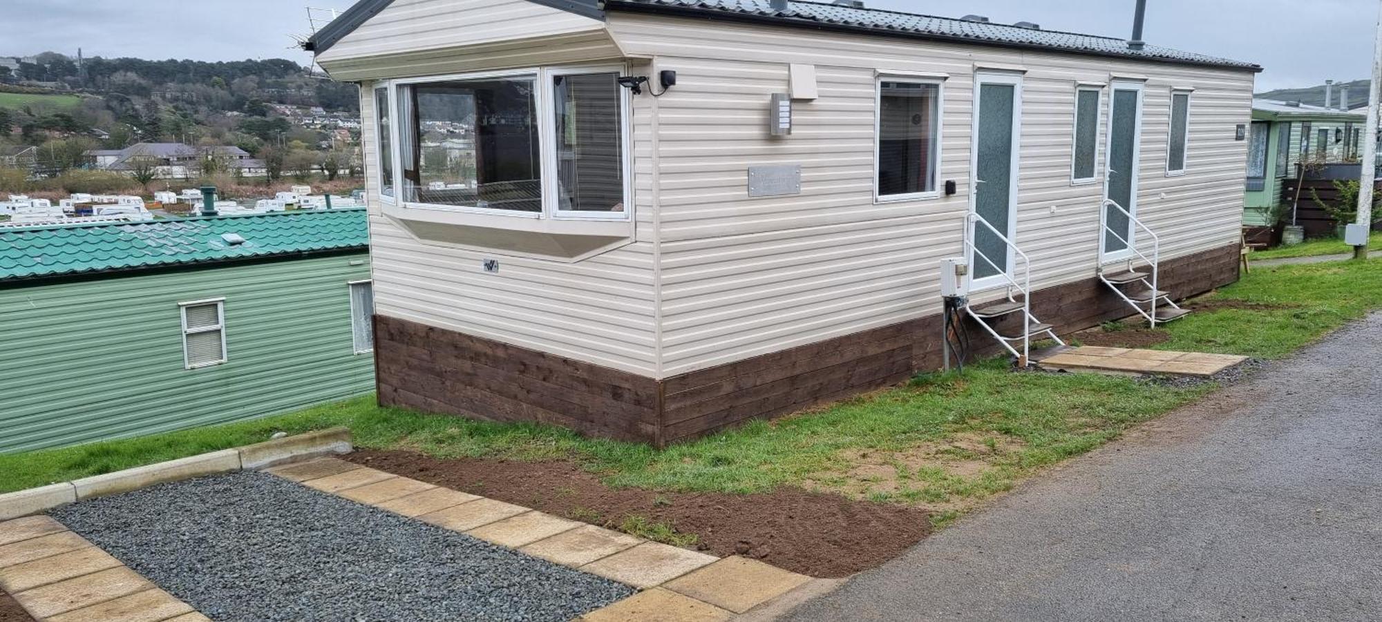 Light And Airy 2 Bedroom Mobile Home Aberystwyth Luaran gambar