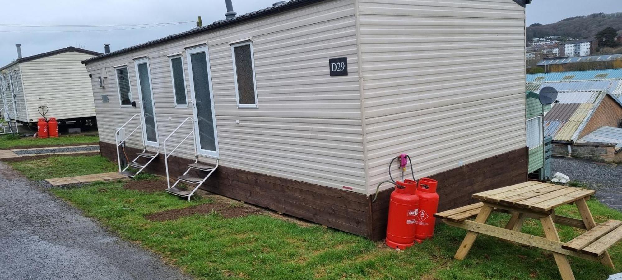 Light And Airy 2 Bedroom Mobile Home Aberystwyth Luaran gambar