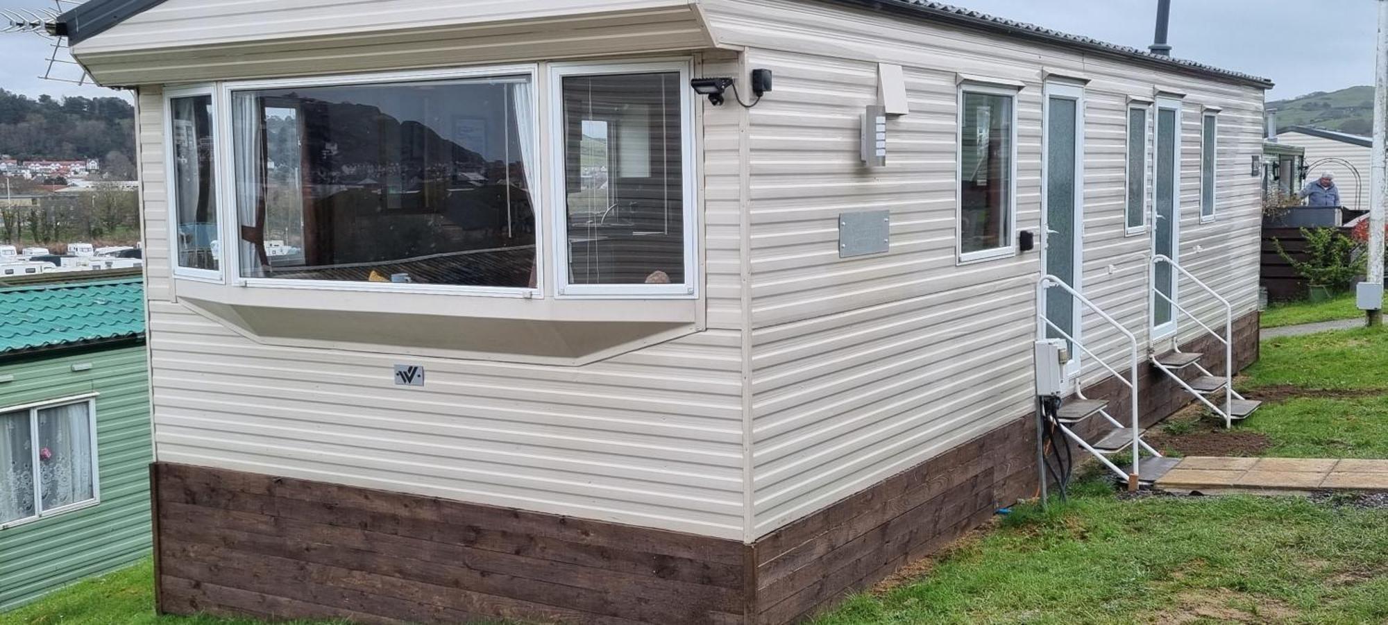 Light And Airy 2 Bedroom Mobile Home Aberystwyth Luaran gambar