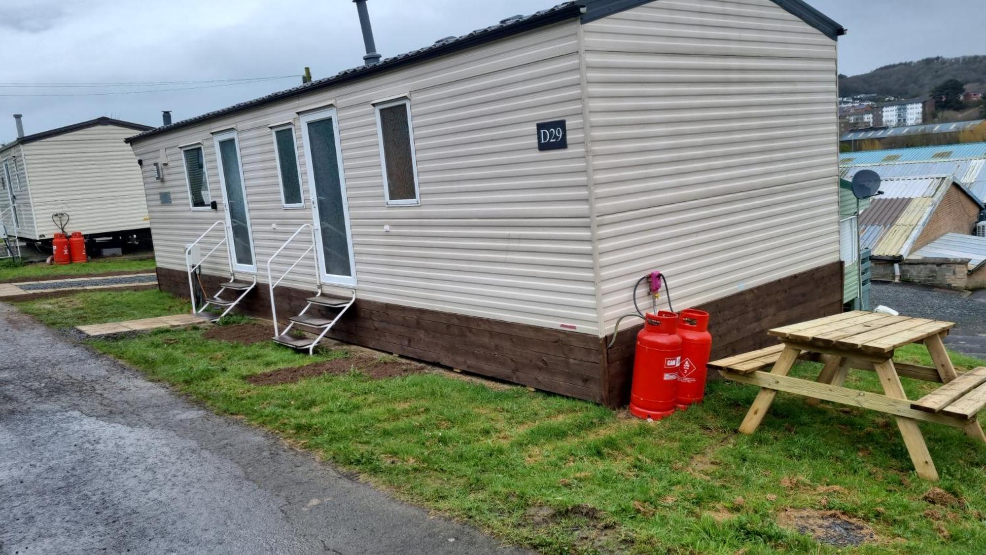 Light And Airy 2 Bedroom Mobile Home Aberystwyth Luaran gambar