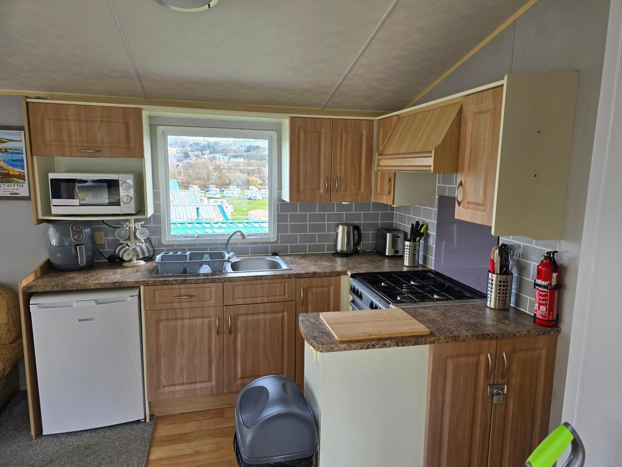 Light And Airy 2 Bedroom Mobile Home Aberystwyth Luaran gambar