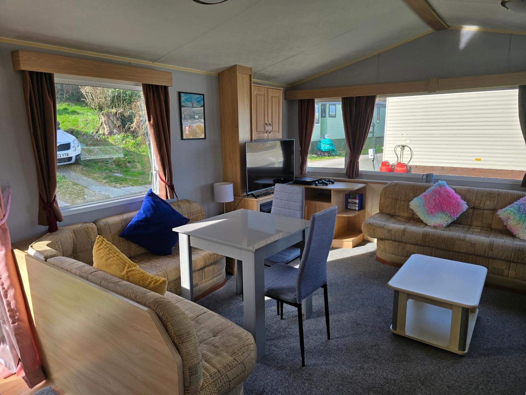 Light And Airy 2 Bedroom Mobile Home Aberystwyth Luaran gambar