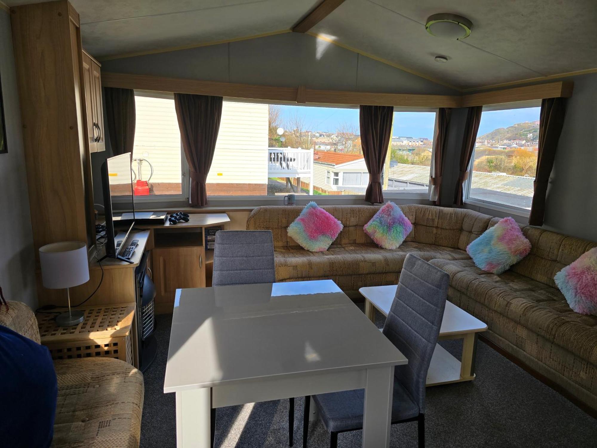 Light And Airy 2 Bedroom Mobile Home Aberystwyth Luaran gambar